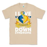 Mushroom down syndrome awareness month special needs love Classic Tee - linhVisuals