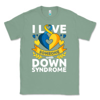 Sage down syndrome awareness month special needs love Classic Tee - linhVisuals
