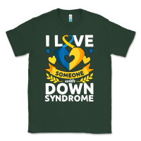 Sports Green down syndrome awareness month special needs love Classic Tee - linhVisuals