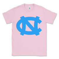 Bubblegum Pink north carolina Classic Tee - linhVisuals