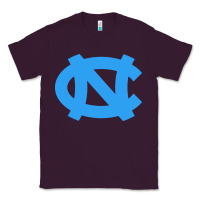 Plum north carolina Classic Tee - linhVisuals