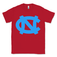 Red north carolina Classic Tee - linhVisuals