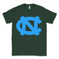 Sports Green north carolina Classic Tee - linhVisuals