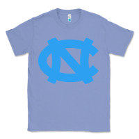 Colony Blue north carolina Classic Tee - linhVisuals