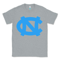 Heather Grey north carolina Classic Tee - linhVisuals