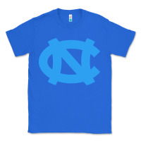 True Royal north carolina Classic Tee - linhVisuals