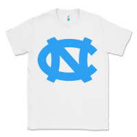 White north carolina Classic Tee - linhVisuals