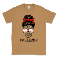 Toasted Coconut Baseball Mom Skull Classic Tee - linhVisuals