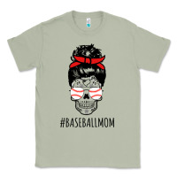 Matcha Baseball Mom Skull Classic Tee - linhVisuals