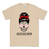 Mushroom Baseball Mom Skull Classic Tee - linhVisuals