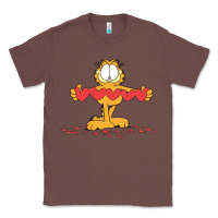 Chestnut garfiel Classic Tee - linhVisuals