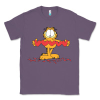 Lavender garfiel Classic Tee - linhVisuals