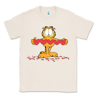 Natural garfiel Classic Tee - linhVisuals