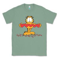 Sage garfiel Classic Tee - linhVisuals