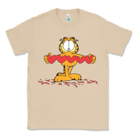 Mushroom garfiel Classic Tee - linhVisuals