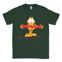 Sports Green garfiel Classic Tee - linhVisuals