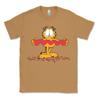 Toasted Coconut garfiel Classic Tee - linhVisuals