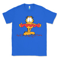 True Royal garfiel Classic Tee - linhVisuals