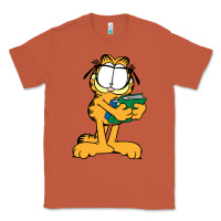 Copper garfiel Classic Tee - linhVisuals