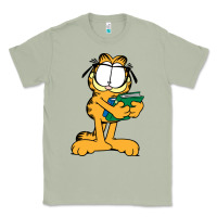 Matcha garfiel Classic Tee - linhVisuals