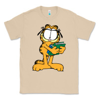 Mushroom garfiel Classic Tee - linhVisuals