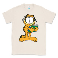 Natural garfiel Classic Tee - linhVisuals