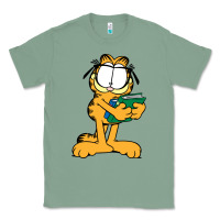 Sage garfiel Classic Tee - linhVisuals
