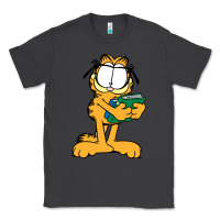 Smoke garfiel Classic Tee - linhVisuals