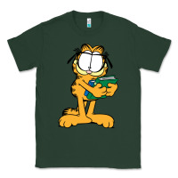 Sports Green garfiel Classic Tee - linhVisuals