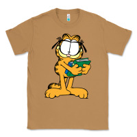 Toasted Coconut garfiel Classic Tee - linhVisuals
