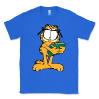 True Royal garfiel Classic Tee - linhVisuals