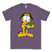 Lavender garfiel Classic Tee - linhVisuals