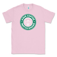 Bubblegum Pink have coffee, watch radar new Classic Tee - linhVisuals