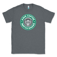 Charcoal Heather have coffee, watch radar new Classic Tee - linhVisuals