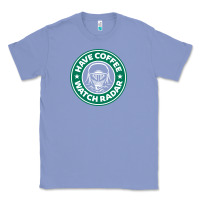 Colony Blue have coffee, watch radar new Classic Tee - linhVisuals