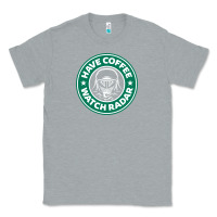 Heather Grey have coffee, watch radar new Classic Tee - linhVisuals