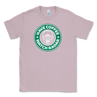 Lilac have coffee, watch radar new Classic Tee - linhVisuals