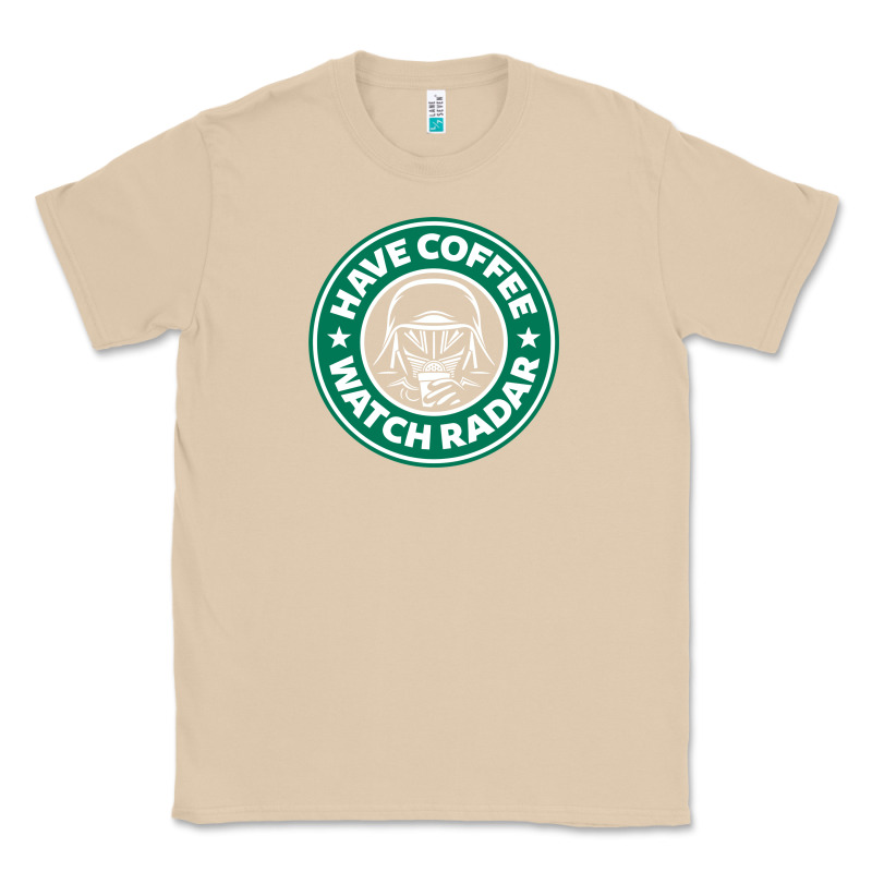 Have Coffee, Watch Radar New Classic Tee by linhVisuals | Teevron