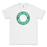 White have coffee, watch radar new Classic Tee - linhVisuals