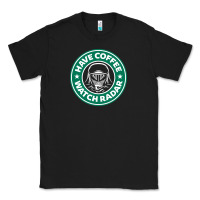 Black have coffee, watch radar new Classic Tee - linhVisuals