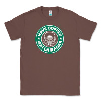 Chestnut have coffee, watch radar new Classic Tee - linhVisuals