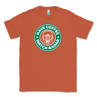 Copper have coffee, watch radar new Classic Tee - linhVisuals