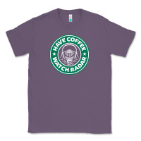 Lavender have coffee, watch radar new Classic Tee - linhVisuals