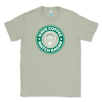 Matcha have coffee, watch radar new Classic Tee - linhVisuals
