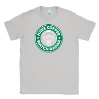Moon Dust have coffee, watch radar new Classic Tee - linhVisuals