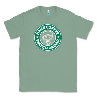 Sage have coffee, watch radar new Classic Tee - linhVisuals