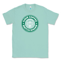 Seafoam have coffee, watch radar new Classic Tee - linhVisuals