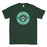 Sports Green have coffee, watch radar new Classic Tee - linhVisuals