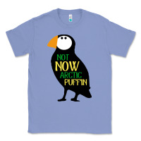 Colony Blue not now arctic puffin! ,  not now arctic puffin Classic Tee - linhVisuals