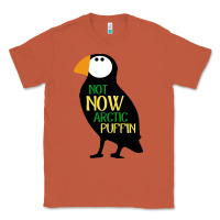 Copper not now arctic puffin! ,  not now arctic puffin Classic Tee - linhVisuals